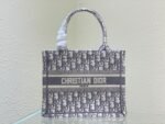 Christian Dior Small Dior Book Tote Violet, For Women, Women’s Handbags 26.5cm/10.5in CD