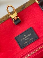 Louis Vuitton OnTheGo MM Monogram And Monogram Reverse Canvas For Women, Women’s Handbags, Shoulder Bags 13.8in/35cm LV M45321