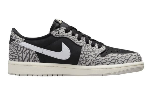 Air Jordan 1 Low OG Black Cement