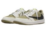 Travis Scott X Air Jordan 1 Low Golf “Olive”