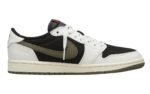 Travis Scott x Air Jordan 1 Low “Olive”