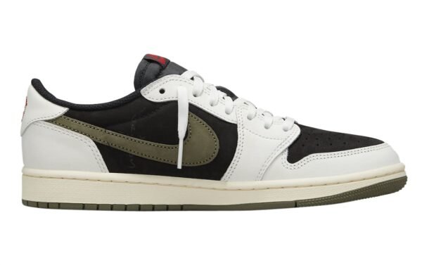 Travis Scott x Air Jordan 1 Low “Olive”