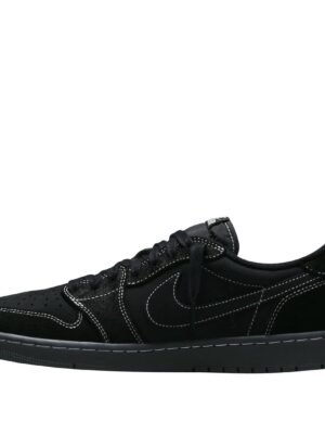 Jordan 1 Retro Low OG SP Travis Scott Black Phantom