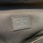 Louis Vuitton Avenue Sling Bag 32cm Damier Graphite Canvas Spring/Summer Collection N42424, Black