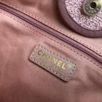 Chanel Deauville Tote 38cm Pink For Women A66941