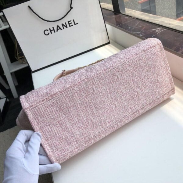 Chanel Deauville Tote 38cm Pink For Women A66941