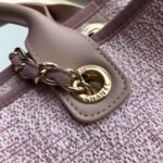 Chanel Deauville Tote 38cm Pink For Women A66941