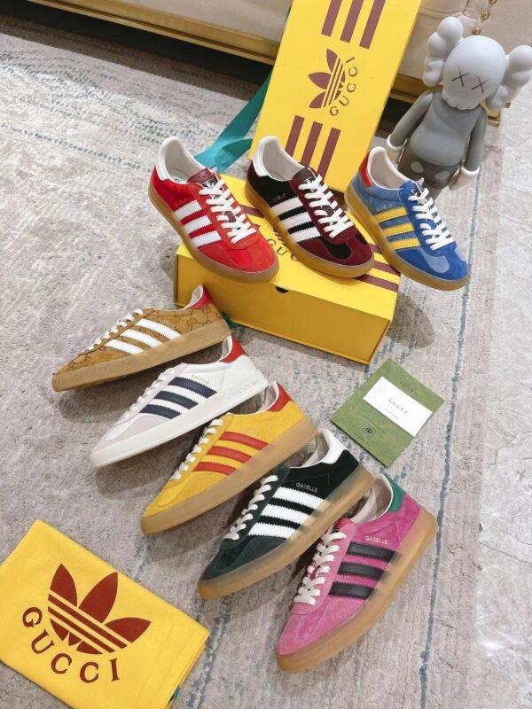 Gucci × Adidas Gazelle