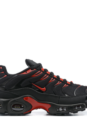 Air Max TN Plus Black University Red