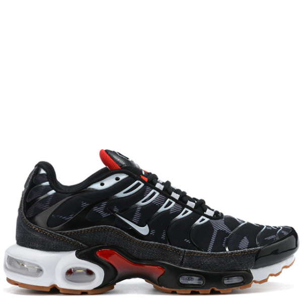 Air Max TN Plus Black Jeans Red