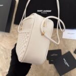VICTOIRE CAMERA BAG IN QUILTED LAMBSKIN