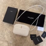 VICTOIRE CAMERA BAG IN QUILTED LAMBSKIN