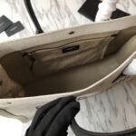 RIVE GAUCHE TOTE BAG IN CANVAS