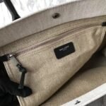 RIVE GAUCHE TOTE BAG IN CANVAS