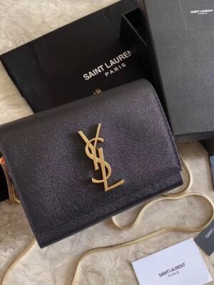 KATE MEDIUM BOX BAG IN SMOOTH LEATHER