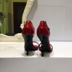 CASSANDRA FLAT SANDALS IN SMOOTH LEATHER