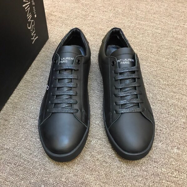 YSL ROSE SNEAKERS IN LEATHER