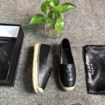 MONOGRAM ESPADRILLES IN METALIZED LAMBSKIN