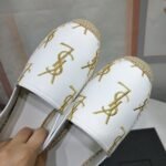 MONOGRAM ESPADRILLES IN METALIZED LAMBSKIN