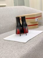 Christian Louboutin Golden Toes Ankle Boots