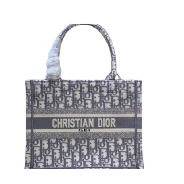 Christian Dior Small Dior Book Tote Violet, For Women, Women’s Handbags 26.5cm/10.5in CD