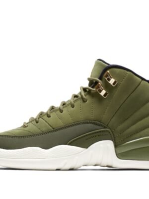 Jordan 12 Retro BG Olive Canvas 153265-301
