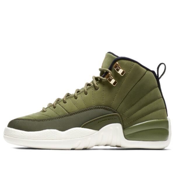 Jordan 12 Retro BG Olive Canvas 153265-301