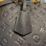 Louis Vuitton Neo Alma Bag 32cm Monogram Empreinte Canvas Spring/Summer Collection M44832, Black