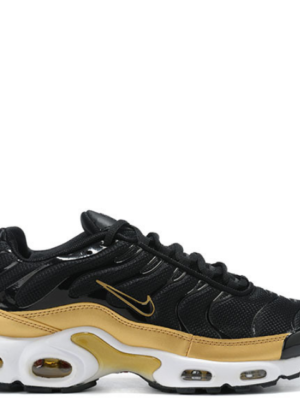 Air Max TN Plus Black Metallic Gold (GS)