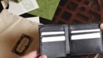 GG Marmont leather bi-fold wallet