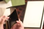 Gucci Horsebit 1955 card case wallet