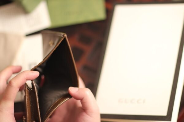 Gucci Horsebit 1955 card case wallet