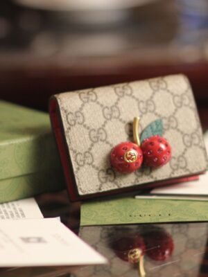 Gucci Cherry wallet