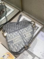 Dior Oblique Saddle Bag