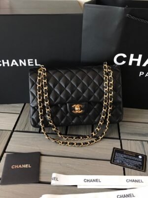 Chanel Flap Bag in Black