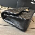 Chanel Flap Bag in Black
