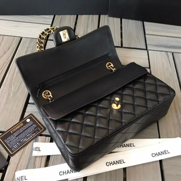 Chanel Flap Bag in Black