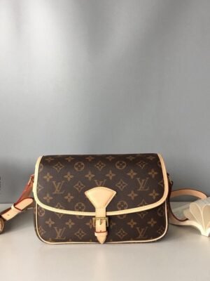 Louis Vuitton Sologne Monogram Shoulder Bag