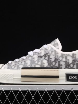 Dior B23 Oblique Low Top Sneakers Kaws