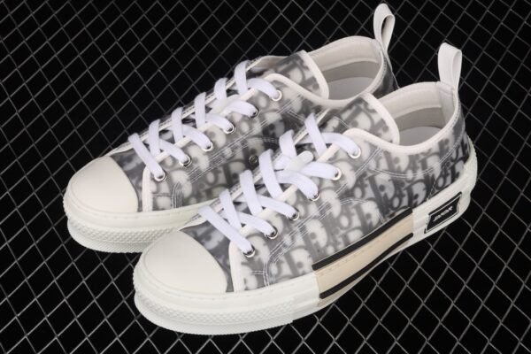 Dior B23 Oblique Low Top Sneakers Kaws