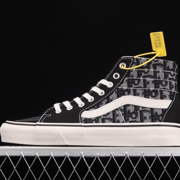 Dior ✖ Vans Sk8-HI Tapered