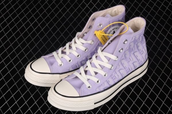 Dior ✖ Vans Sk8-HI Tapered