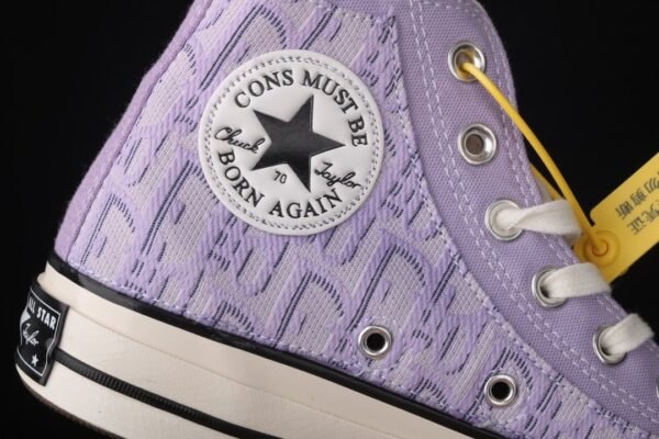 Dior ✖ Vans Sk8-HI Tapered