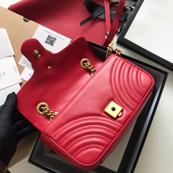GG Marmont mini matelassé shoulder bag