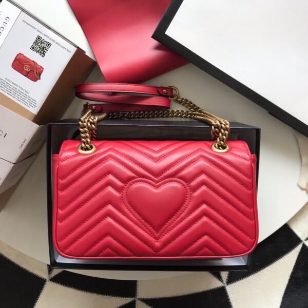 GG Marmont mini matelassé shoulder bag