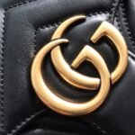 GG Marmont small matelassé shoulder bag-26 CM