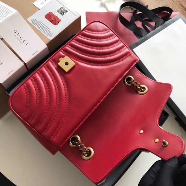 GG Marmont mini matelassé shoulder bag
