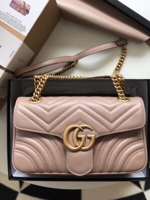 GG Marmont mini matelassé shoulder bag