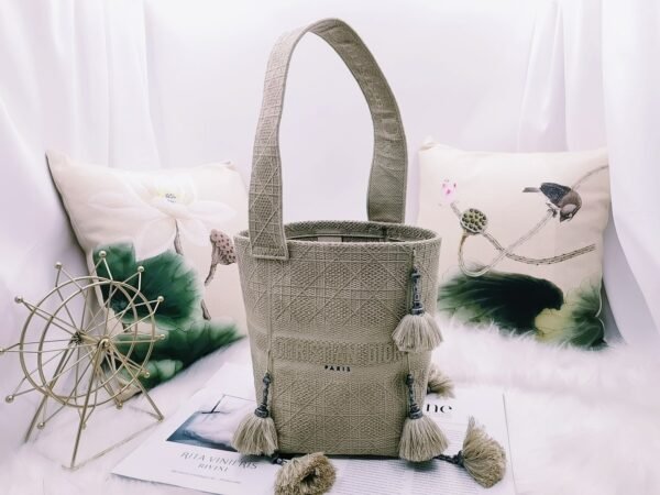 Dior bubble paisley print Bucket