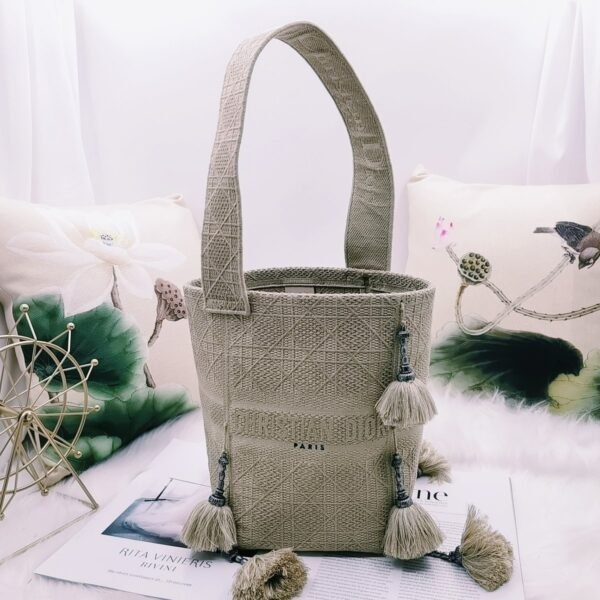 Dior bubble paisley print Bucket